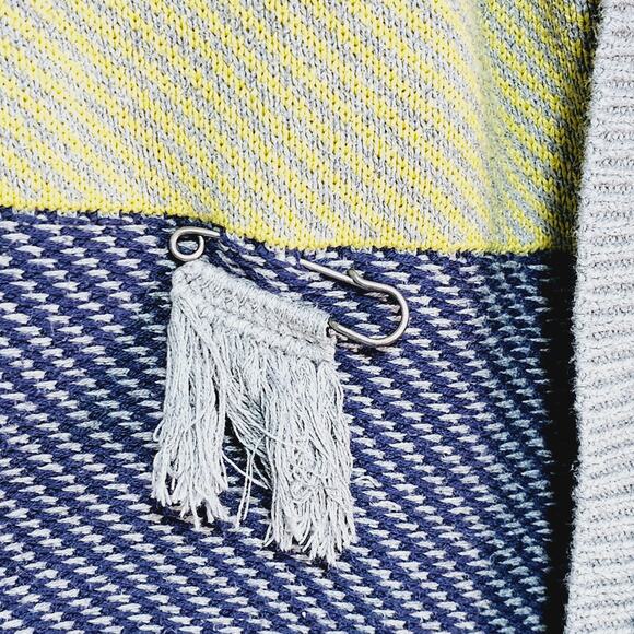 Cabi Style 467 Blanket Waterfall Open Front Long Cardigan Women's Size M Casual - Picture 4 of 6